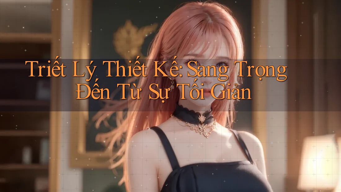 Triết Lý Thiết Kế: Sang Trọng Đến Từ Sự Tối Giản Triết Lý Thiết Kế: Sang Trọng Đến Từ Sự Tối Giản
