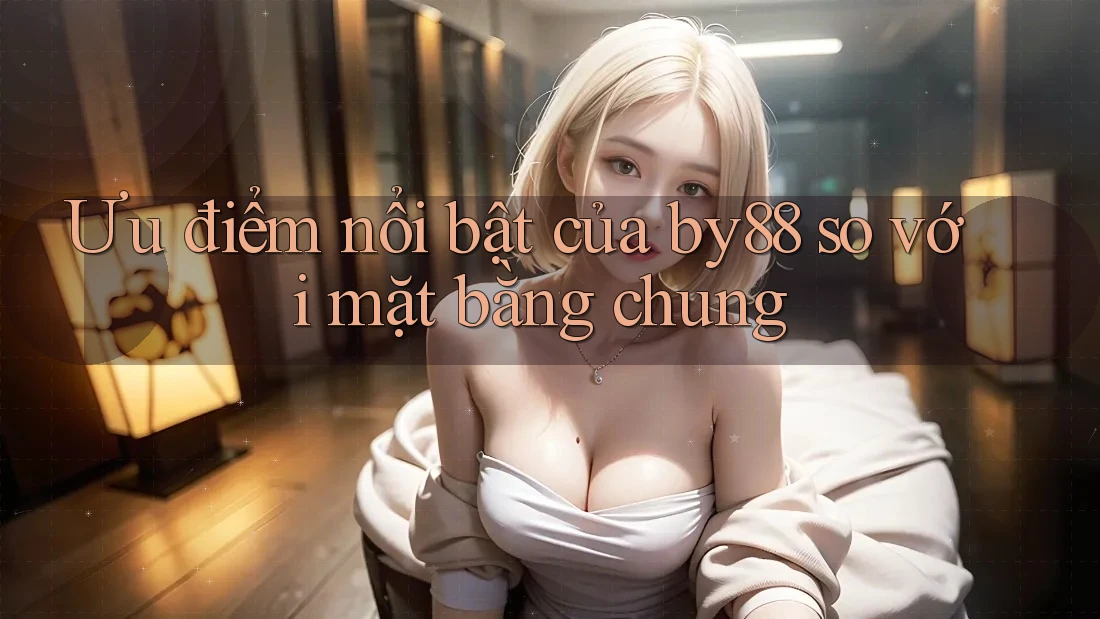 Ưu điểm nổi bật của by88 so với mặt bằng chung Ưu điểm nổi bật của by88 so với mặt bằng chung