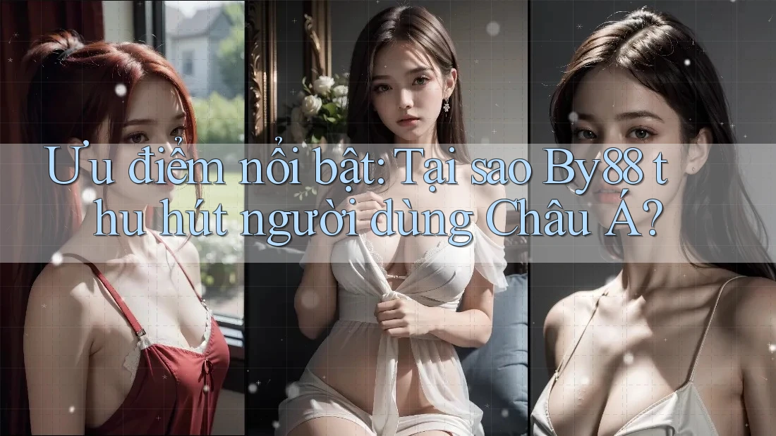 Ưu điểm nổi bật: Tại sao By88 thu hút người dùng Châu Á?