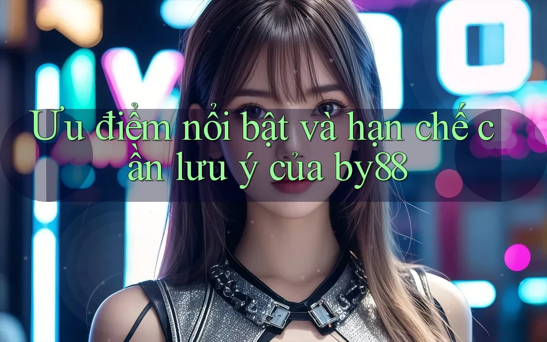 Ưu điểm nổi bật và hạn chế cần lưu ý của by88 Ưu điểm nổi bật và hạn chế cần lưu ý của by88