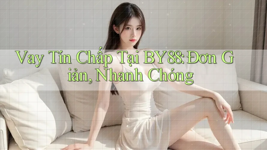 Vay Tín Chấp Tại BY88: Đơn Giản, Nhanh Chóng