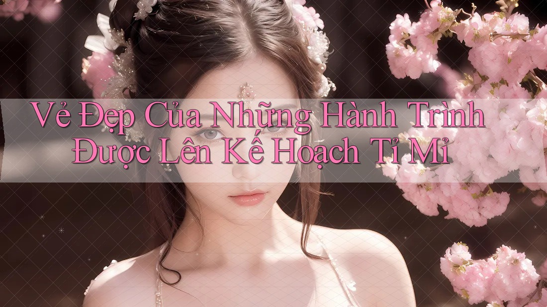 Vẻ Đẹp Của Những Hành Trình Được Lên Kế Hoạch Tỉ Mỉ Vẻ Đẹp Của Những Hành Trình Được Lên Kế Hoạch Tỉ Mỉ