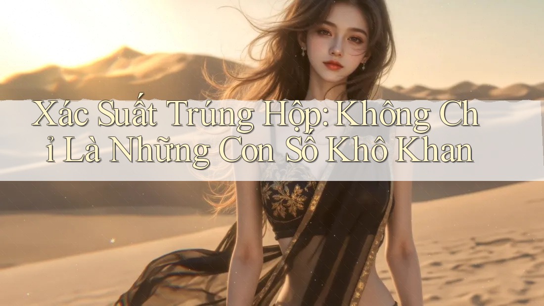 Xác Suất Trúng Hộp: Không Chỉ Là Những Con Số Khô Khan Xác Suất Trúng Hộp: Không Chỉ Là Những Con Số Khô Khan
